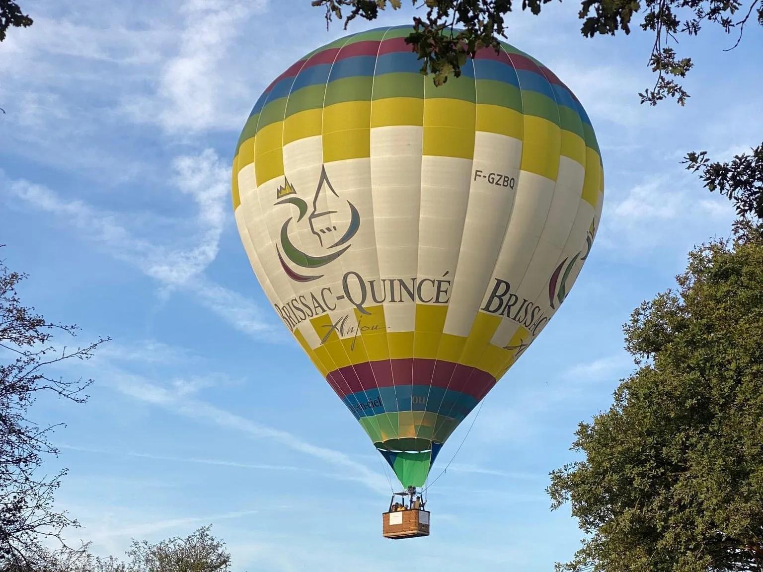 Vol en montgolfière